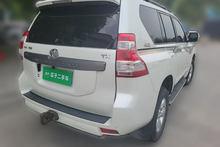 Used Toyota Prado 2016 2.7L Automatic Standard Edition Rear Right 45 Deg