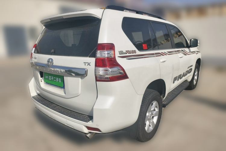 Used Toyota Prado 2016 2.7L Automatic Standard Edition Rear Right 45 Deg