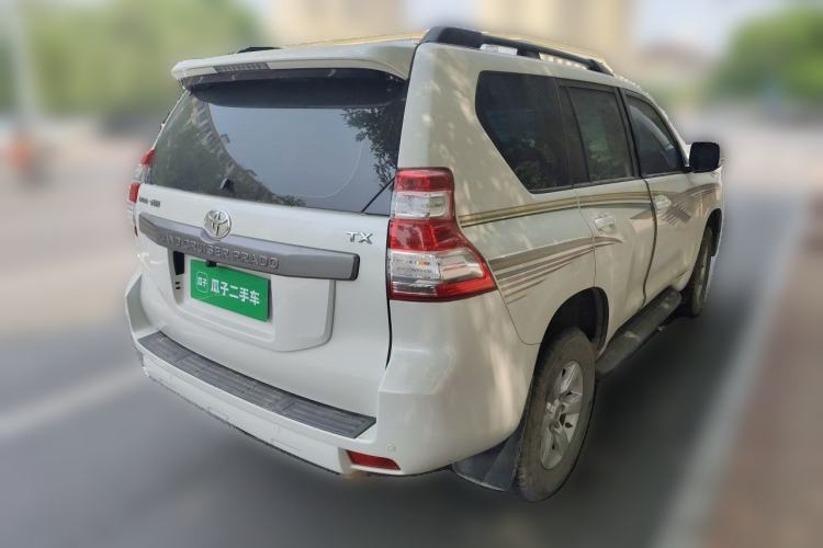 Used Toyota Prado 2016 2.7L Automatic Standard Edition Rear Right 45 Deg