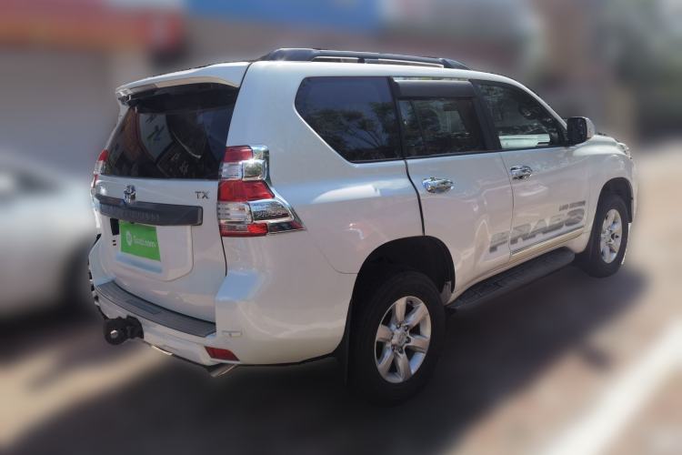 Used Toyota Prado 2016 2.7L Automatic Standard Edition Rear Right 45 Deg