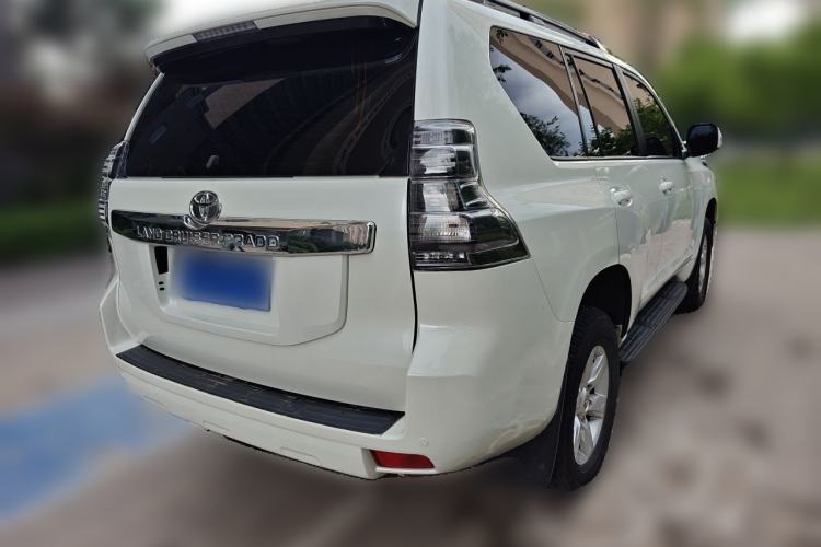 Used Toyota Prado 2016 2.7L Automatic Standard Edition Rear Right 45 Deg