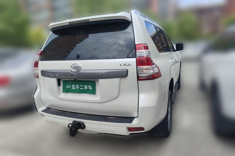 Used Toyota Prado  Rear Right 45 Deg