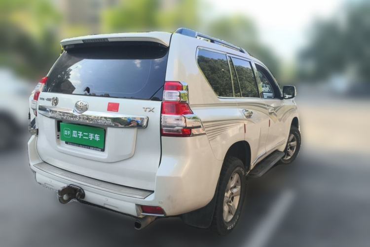 Used Toyota Prado 2016 3.5L Automatic TX-L NAVI Rear Right 45 Deg