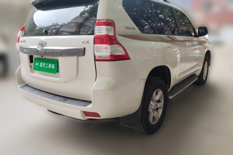 Used Toyota Prado 2016 3.5L Automatic TX-L Rear Right 45 Deg