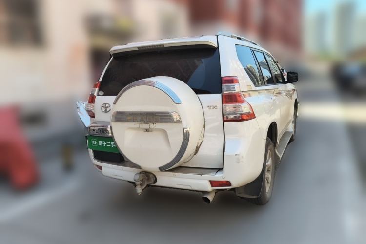Used Toyota Prado  Rear Right 45 Deg