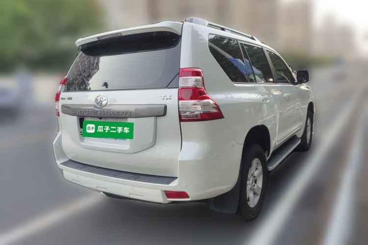 Used Toyota Prado 2016 3.5L Automatic TX-L Rear Right 45 Deg