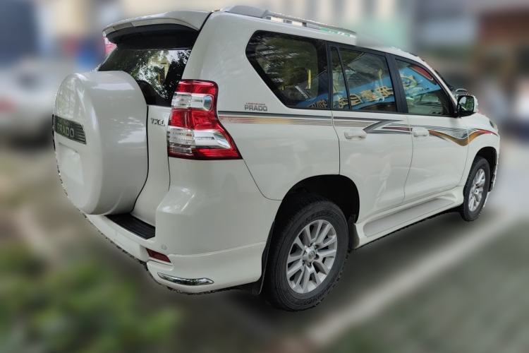 Used Toyota Prado  Rear Right 45 Deg