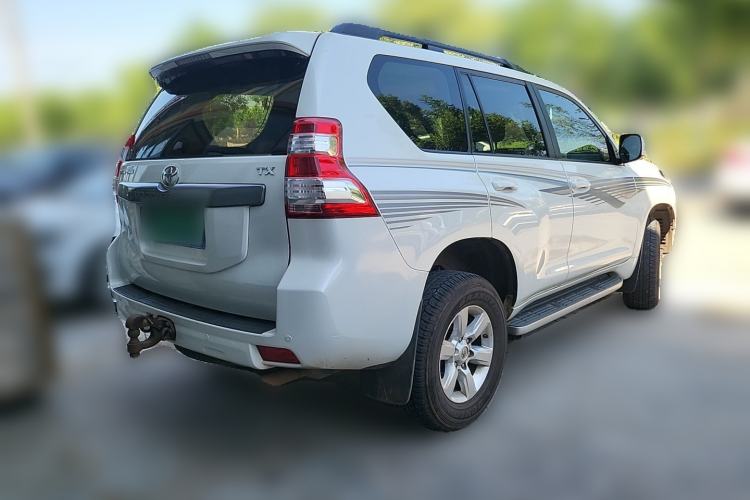 Used Toyota Prado 2016 3.5L Automatic TX-L Rear Right 45 Deg