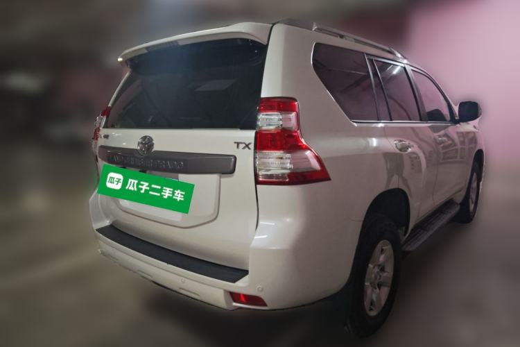 Used Toyota Prado 2016 2.7L Automatic Standard Edition Rear Right 45 Deg