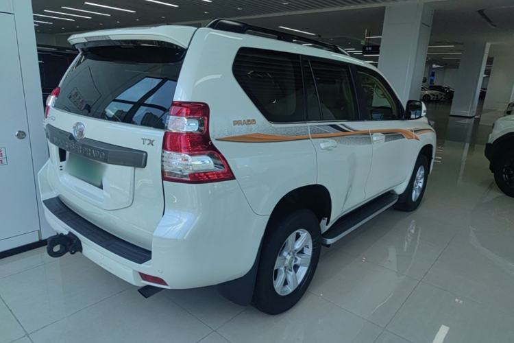 Used Toyota Prado 2016 3.5L Automatic TX-L NAVI Rear Right 45 Deg