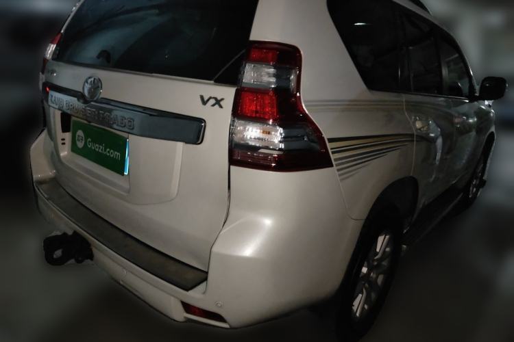 Used Toyota Prado 2016 3.5L Automatic VX NAVI Rear Right 45 Deg