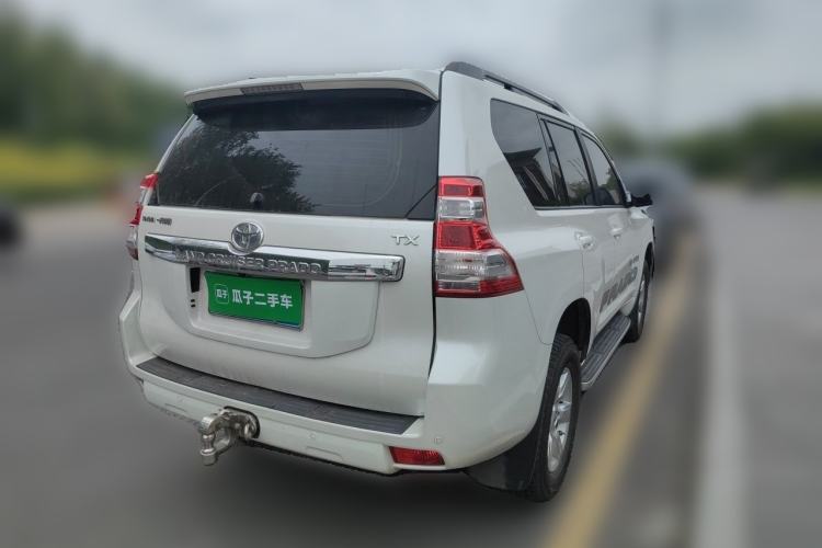 Used Toyota Prado 2016 3.5L Automatic TX-L Rear Right 45 Deg