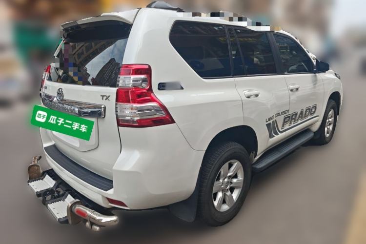 Used Toyota Prado 2016 2.7L Automatic Luxury Edition Rear Right 45 Deg