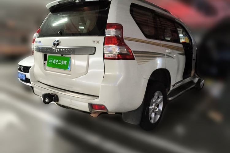 Used Toyota Prado 2016 2.7L Automatic Standard Edition Rear Right 45 Deg