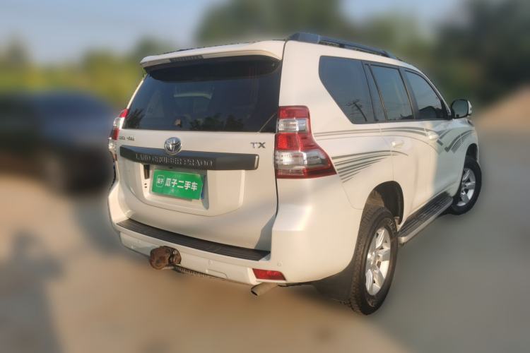 Used Toyota Prado 2016 3.5L Automatic TX-L NAVI Rear Right 45 Deg