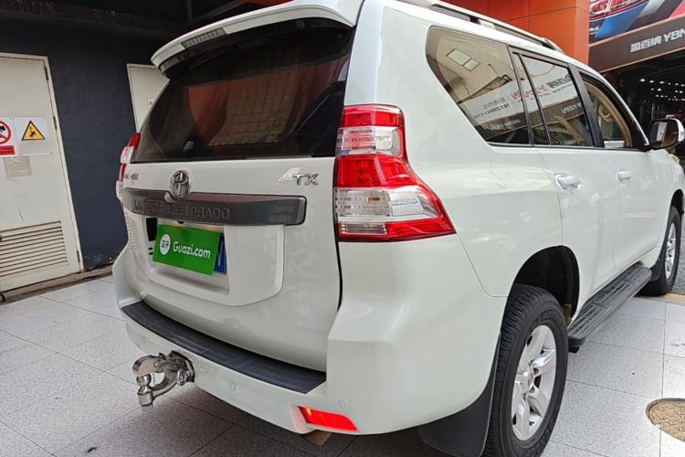Used Toyota Prado 2016 2.7L Automatic Standard Edition Rear Right 45 Deg