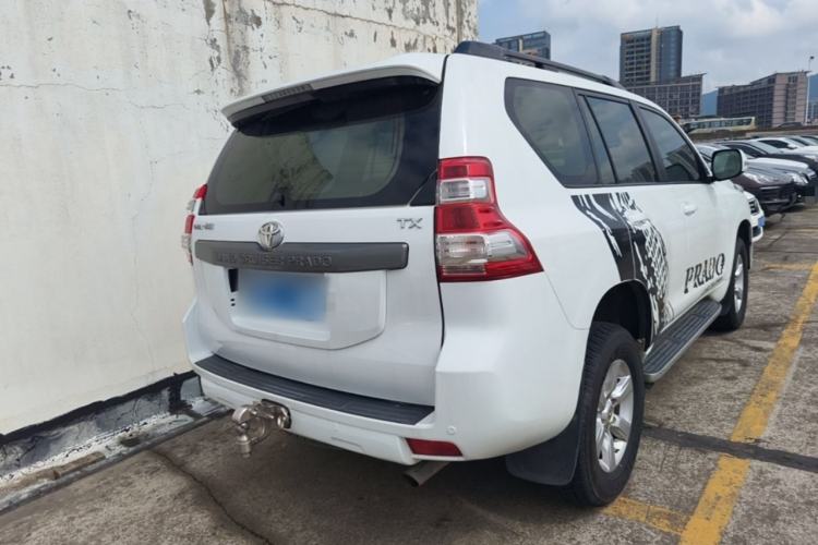 Used Toyota Prado 2016 3.5L Automatic TX-L Rear Right 45 Deg