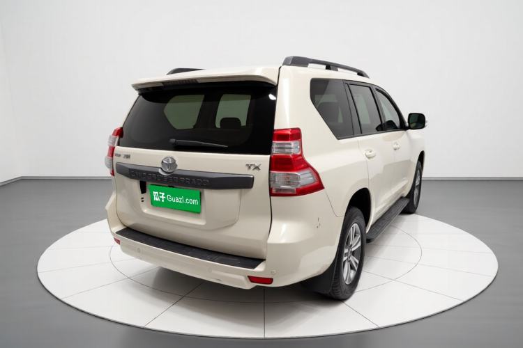 Used Toyota Prado 2016 2.7L Automatic Standard Edition Rear Right 45 Deg