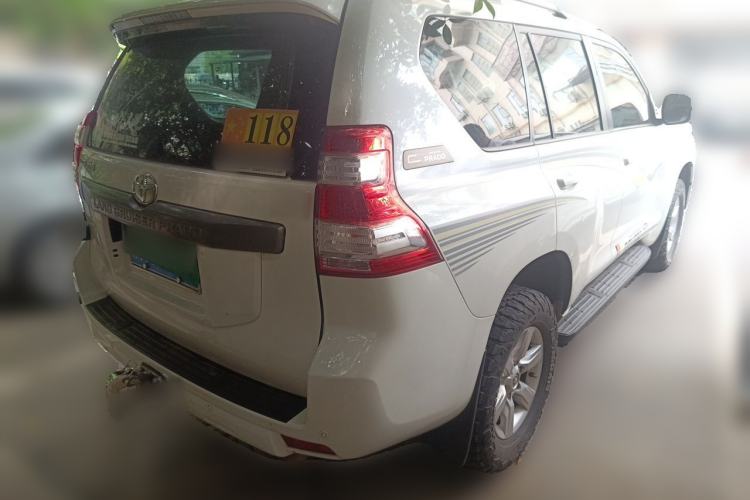 Used Toyota Prado 2016 2.7L Automatic Standard Edition Rear Right 45 Deg