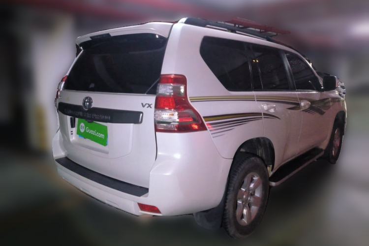 Used Toyota Prado 2016 2.7L Automatic Luxury Edition Rear Right 45 Deg