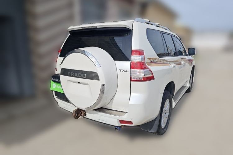 Used Toyota Prado  Rear Right 45 Deg