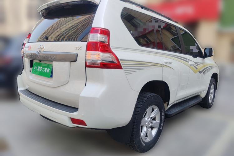 Used Toyota Prado 2016 2.7L Automatic Standard Edition Rear Right 45 Deg