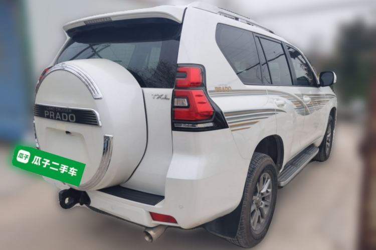 Used Toyota Prado 2016 2.7L Automatic Standard Edition Rear Right 45 Deg