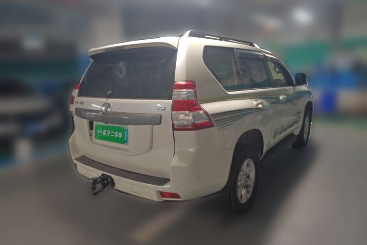 Used Toyota Prado 2016 2.7L Automatic Standard Edition Rear Right 45 Deg