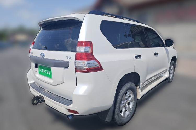 Used Toyota Prado 2016 2.7L Automatic Standard Edition Rear Right 45 Deg