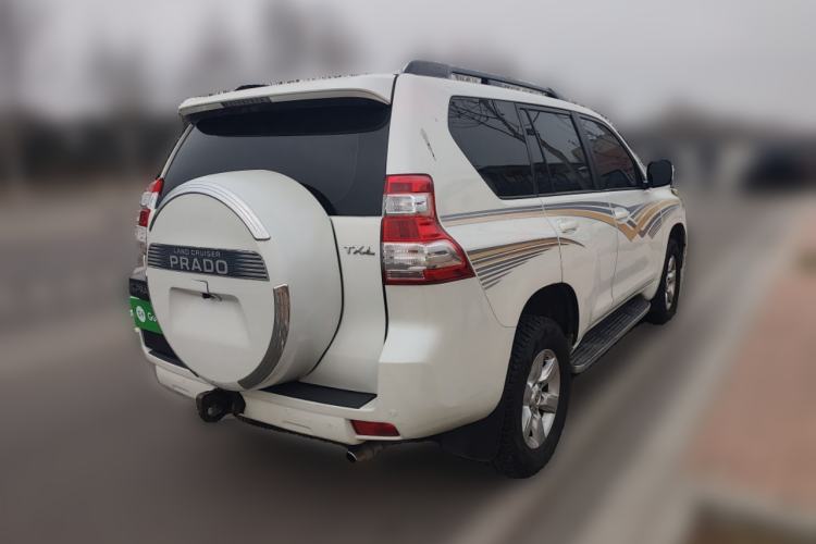 Used Toyota Prado 2016 3.5L Automatic TX-L Rear Right 45 Deg