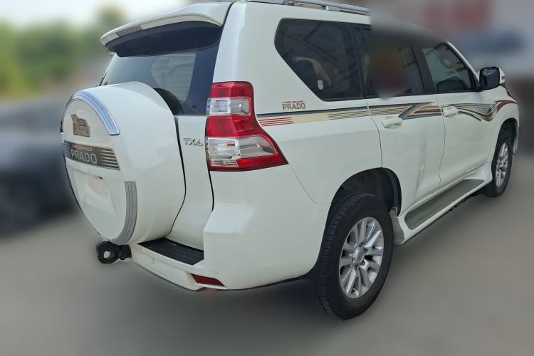 Used Toyota Prado 2016 2700 Middle East Version Rear Right 45 Deg