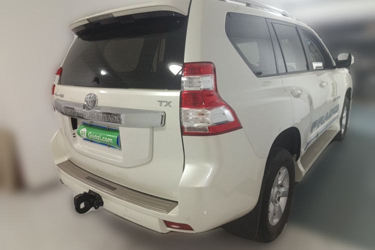 Used Toyota Prado 2016 2.7L Automatic Standard Edition Rear Right 45 Deg