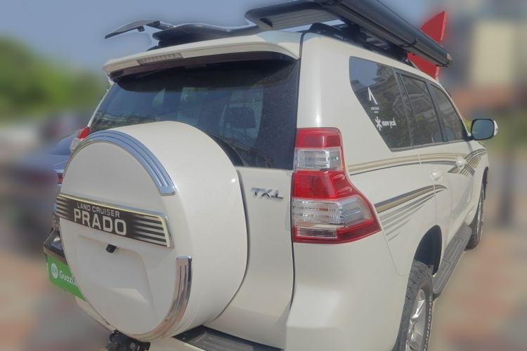 Used Toyota Prado 2016 3.5L Automatic TX-L Rear Right 45 Deg
