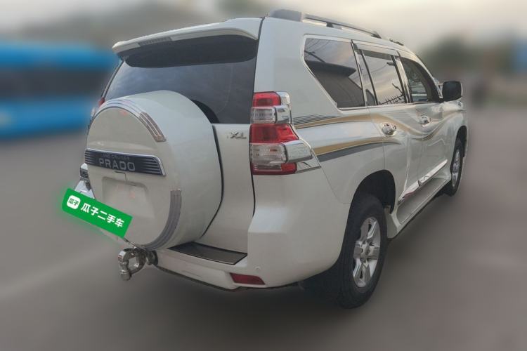 Used Toyota Prado 2016 2.7L Automatic Standard Edition Rear Right 45 Deg