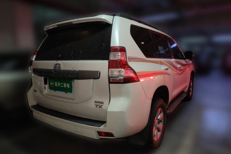 Used Toyota Prado 2016 2.7L Automatic Standard Edition Rear Right 45 Deg