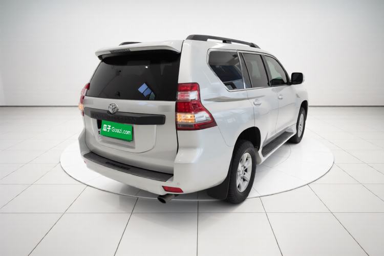 Used Toyota Prado 2016 2.7L Automatic Standard Edition Rear Right 45 Deg