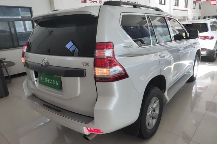Used Toyota Prado 2016 2.7L Automatic Standard Edition Rear Right 45 Deg