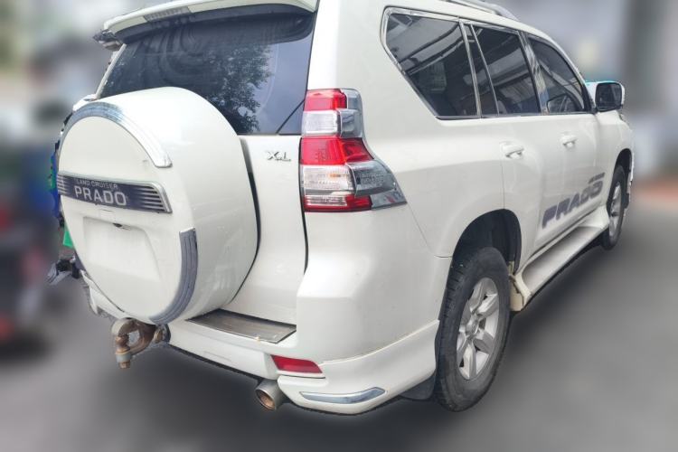 Used Toyota Prado 2016 2700 TX 7-Seater Middle East Version Rear Right 45 Deg
