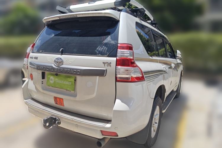 Used Toyota Prado 2016 3.5L Automatic TX-L Rear Right 45 Deg