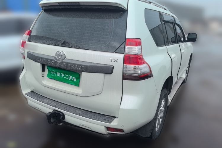 Used Toyota Prado 2016 2.7L Automatic Standard Edition Rear Right 45 Deg