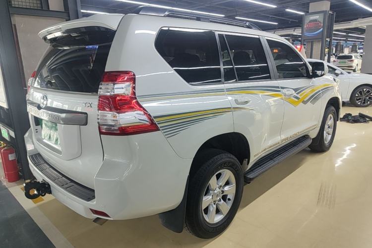 Used Toyota Prado 2016 2.7L Automatic Luxury Edition Rear Right 45 Deg