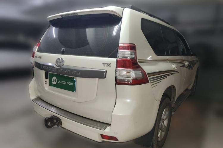 Used Toyota Prado 2016 3.5L Automatic TX-L Rear Right 45 Deg