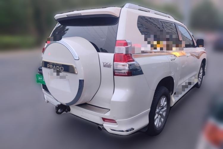 Used Toyota Prado  Rear Right 45 Deg