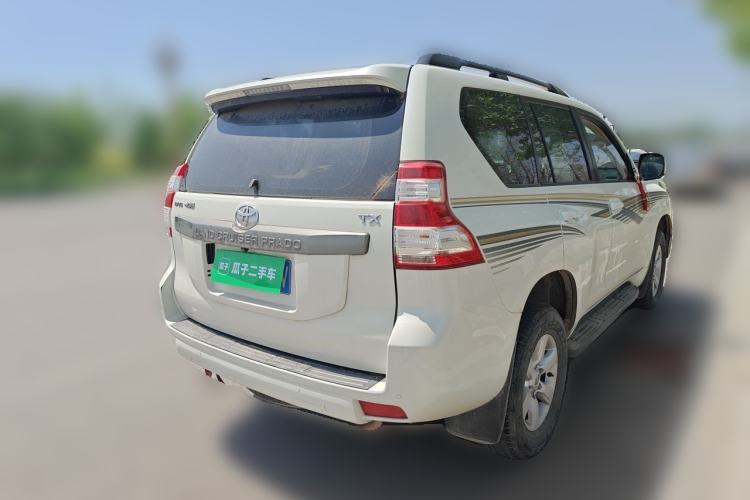 Used Toyota Prado 2016 2.7L Automatic Luxury Edition Rear Right 45 Deg