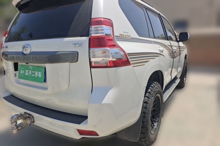 Used Toyota Prado 2016 3.5L Automatic TX-L NAVI Rear Right 45 Deg