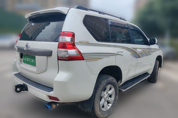 Used Toyota Prado 2016 3.5L Automatic TX-L NAVI Rear Right 45 Deg