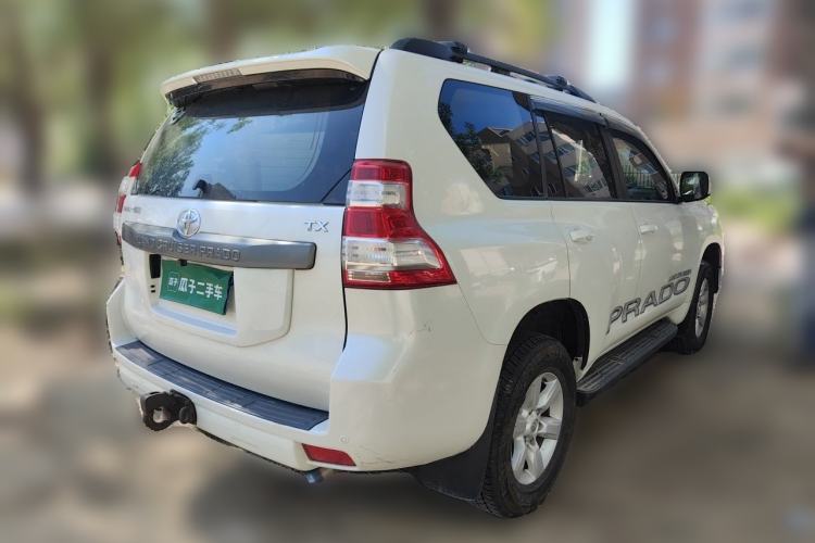 Used Toyota Prado 2016 2.7L Automatic Standard Edition Rear Right 45 Deg