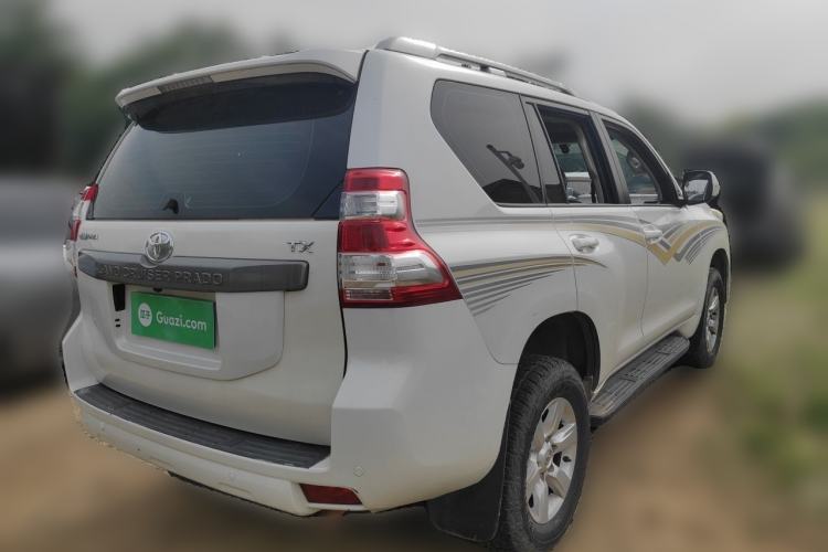 Used Toyota Prado 2016 2.7L Automatic Standard Edition Rear Right 45 Deg