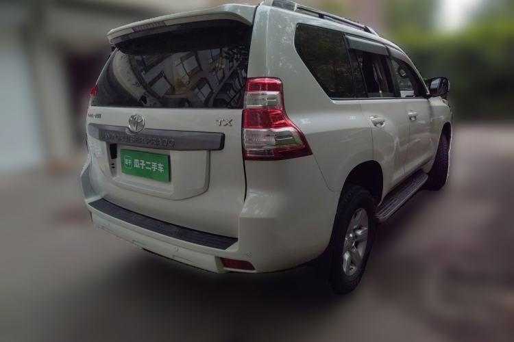 Used Toyota Prado 2016 3.5L Automatic TX-L Rear Right 45 Deg
