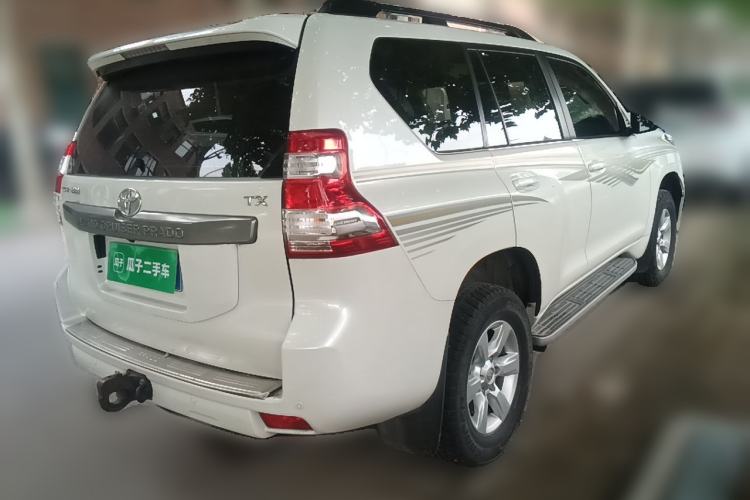 Used Toyota Prado 2016 3.5L Automatic TX-L Rear Right 45 Deg